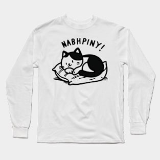 Nap cat Long Sleeve T-Shirt